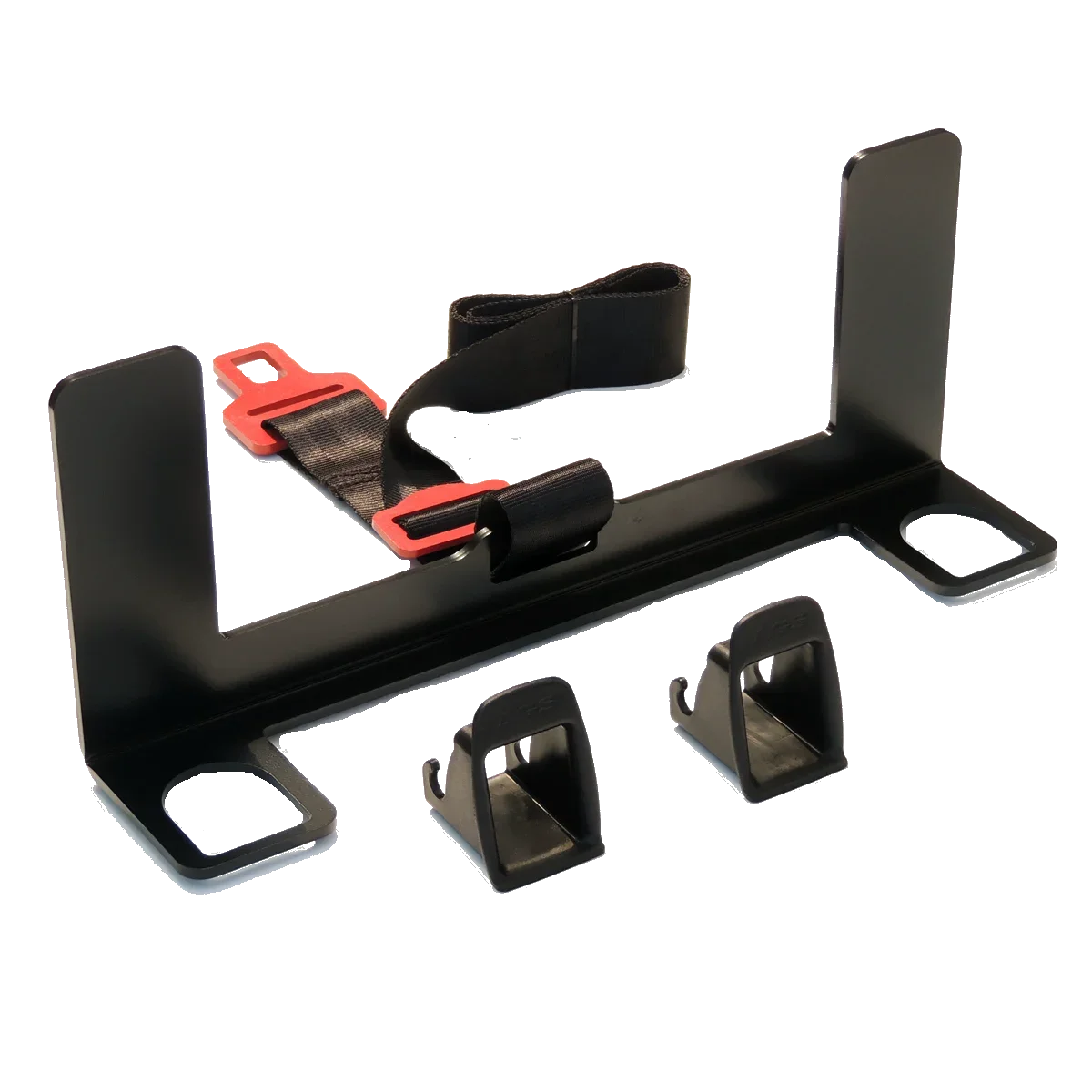 Child safety seat isofix hard interface bracket holder