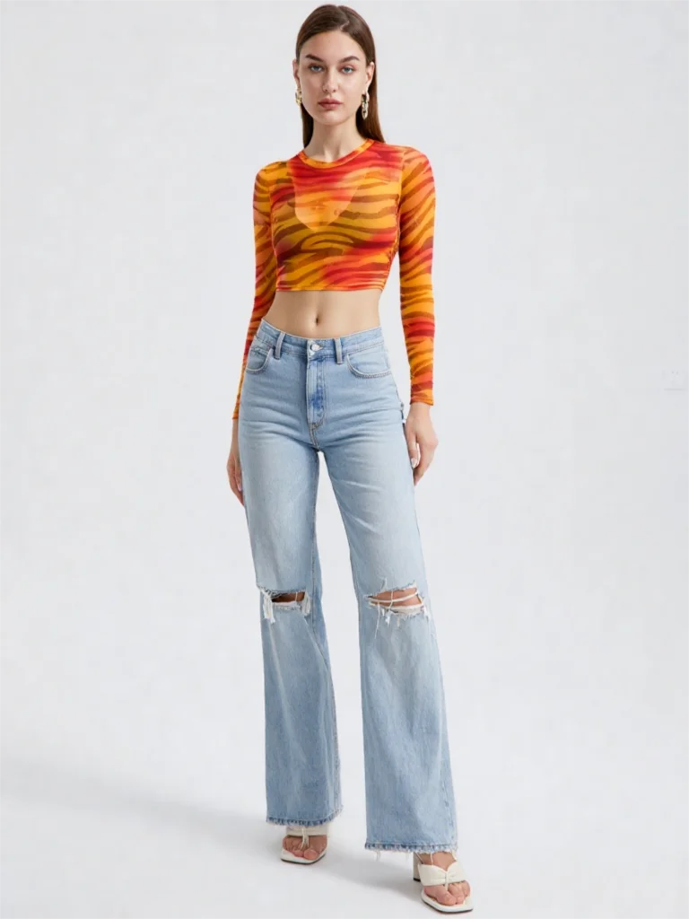 New Arrival Women T Shirts Top Tee Long Sleeve Yago Sports Running Net Mesh Top Clothes 1128