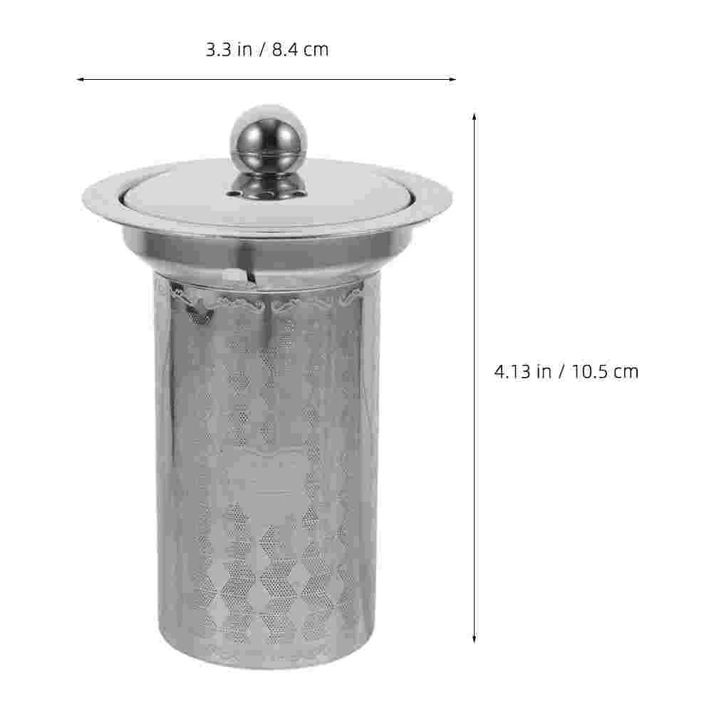 Teapot Strainer Maker Filter Leaf Infuser Coffee for Stainless Steel Diffuser Brewer Loose Liner