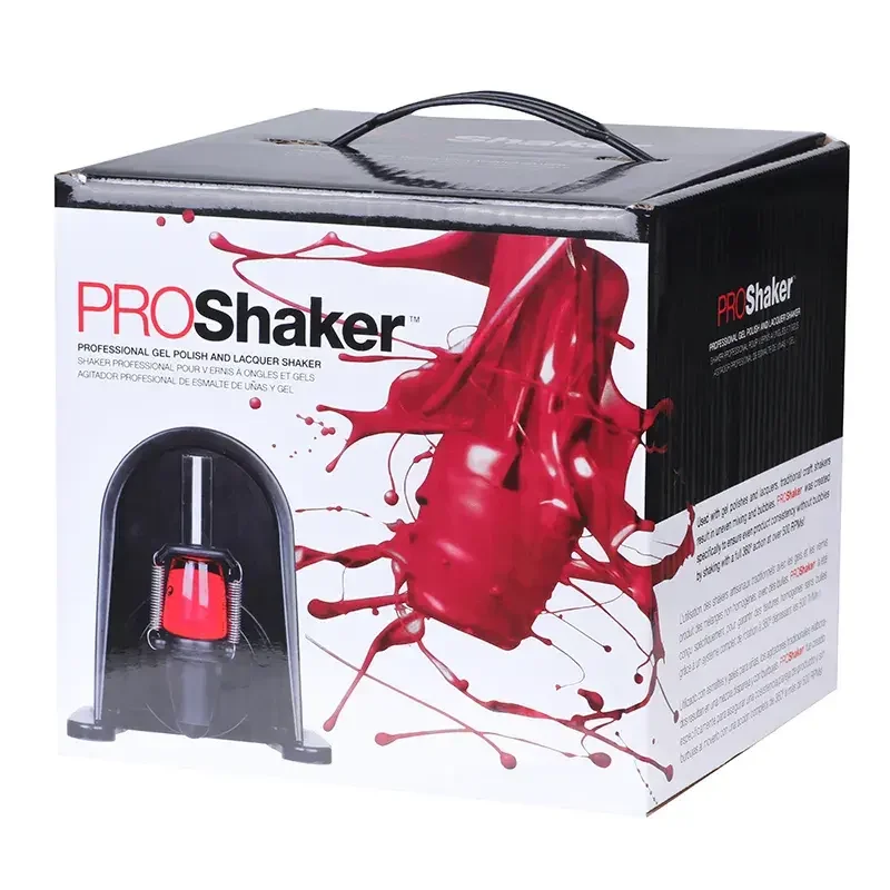 Professional Nails Polish Shaker Machine 360 Degree Professional Nail Polish Shaker for Nail Salon and Home