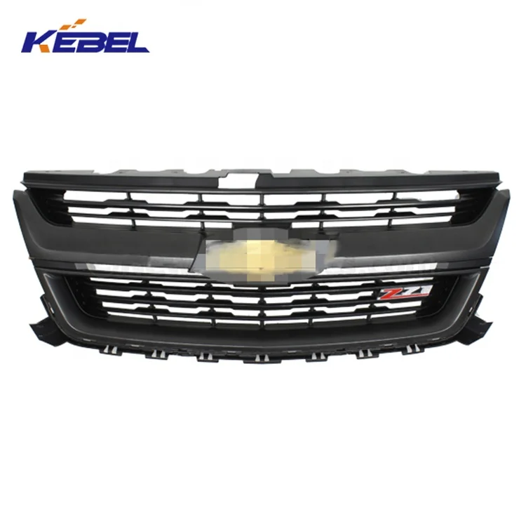 high quality plastic grille 84408363 OEM 84408357 84244052 car grills for Chevrolet Colorado 2015 2016 2017 2018 2019 2020 2021