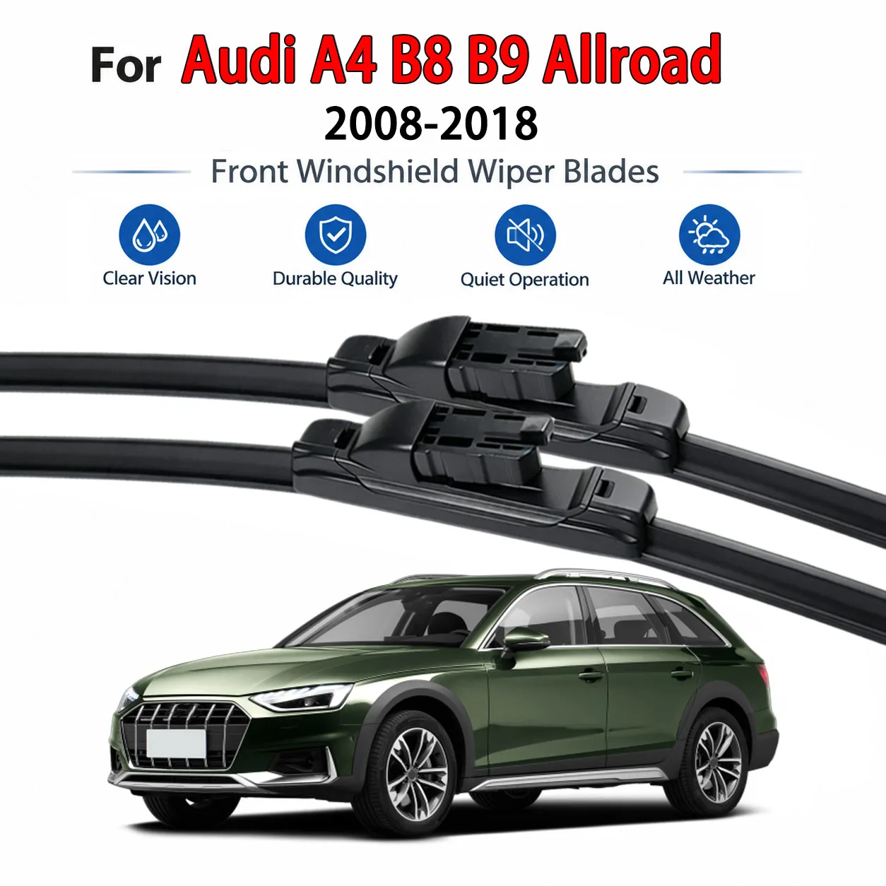 For Audi A4 B8 B9 Allroad 2008-2018 24