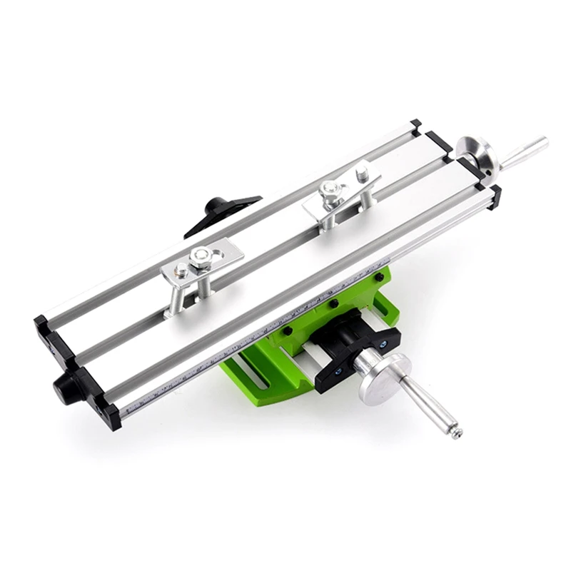 

Precision Milling Machine Worktable Vise Fixture Working Table Bench Drill Worktable Bench Drill Electric Drill Support