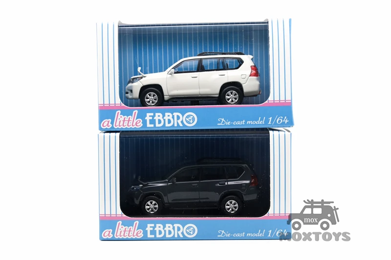 Ebbro 1:64 Prado 150 다이캐스트 모델 자동차