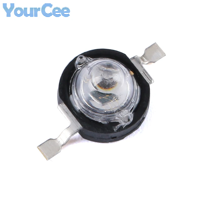 2Pcs 3W 5W 850nm 940nm High Power Infrared LED Emitter CCTV Camera IR Diode for Security Black LEDs