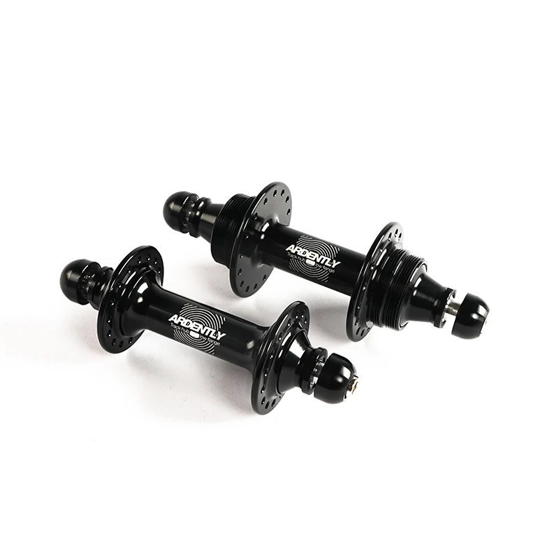 

Ступица шестерни с фиксированным приводом, Ступица с 20 24 отверстиями, односкоростная из алюминиевого сплава, передний и задний подшипники, велосипедные запчасти