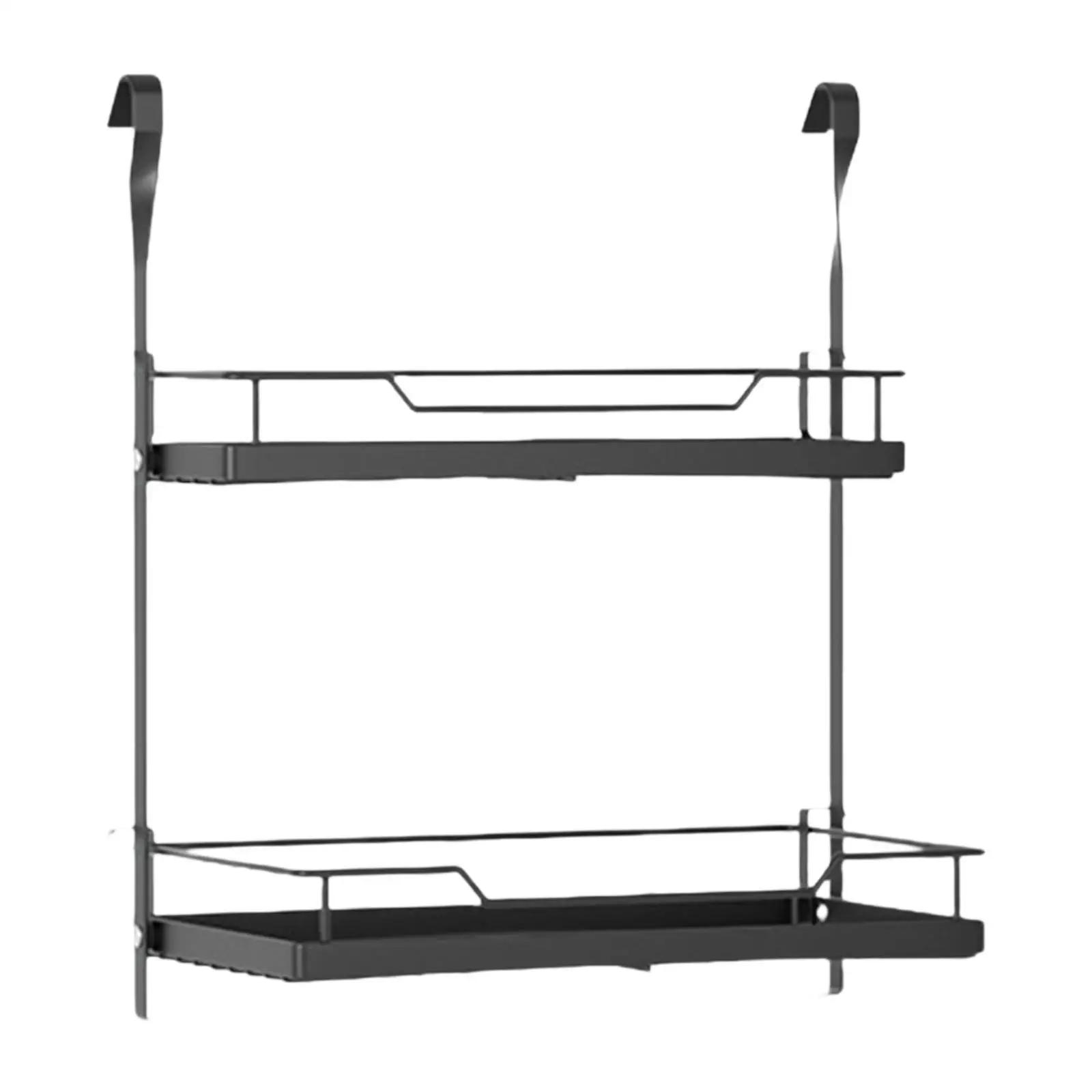 Kitchen Folding Storage Rack Multi-scenario Rust Resistant Heavy-duty Shower Rack for Indoor/Outdoor Household Countertop Office