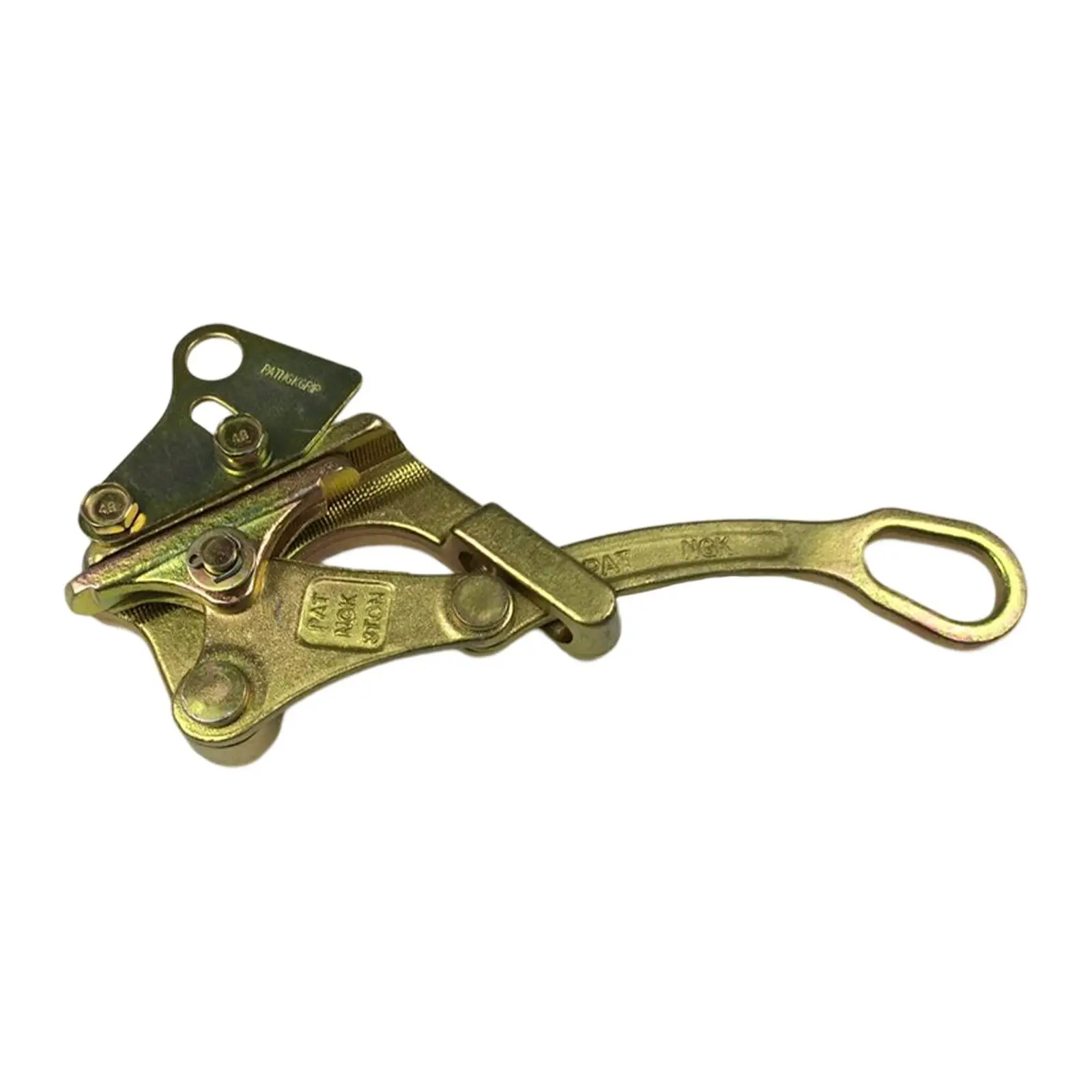 Wire Pulling Grip Rope Grip Tightening Puller Steel Pulling Tightening Tool Clamp Wire Hand Puller for Wire Rope Cable