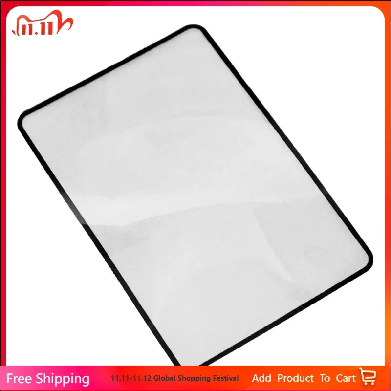 

Page Magnifying Sheet 3X PVC Lightweight Fresnel Lens Card Magnifiers Magnifying Glass for Reading Small Patterns Maps