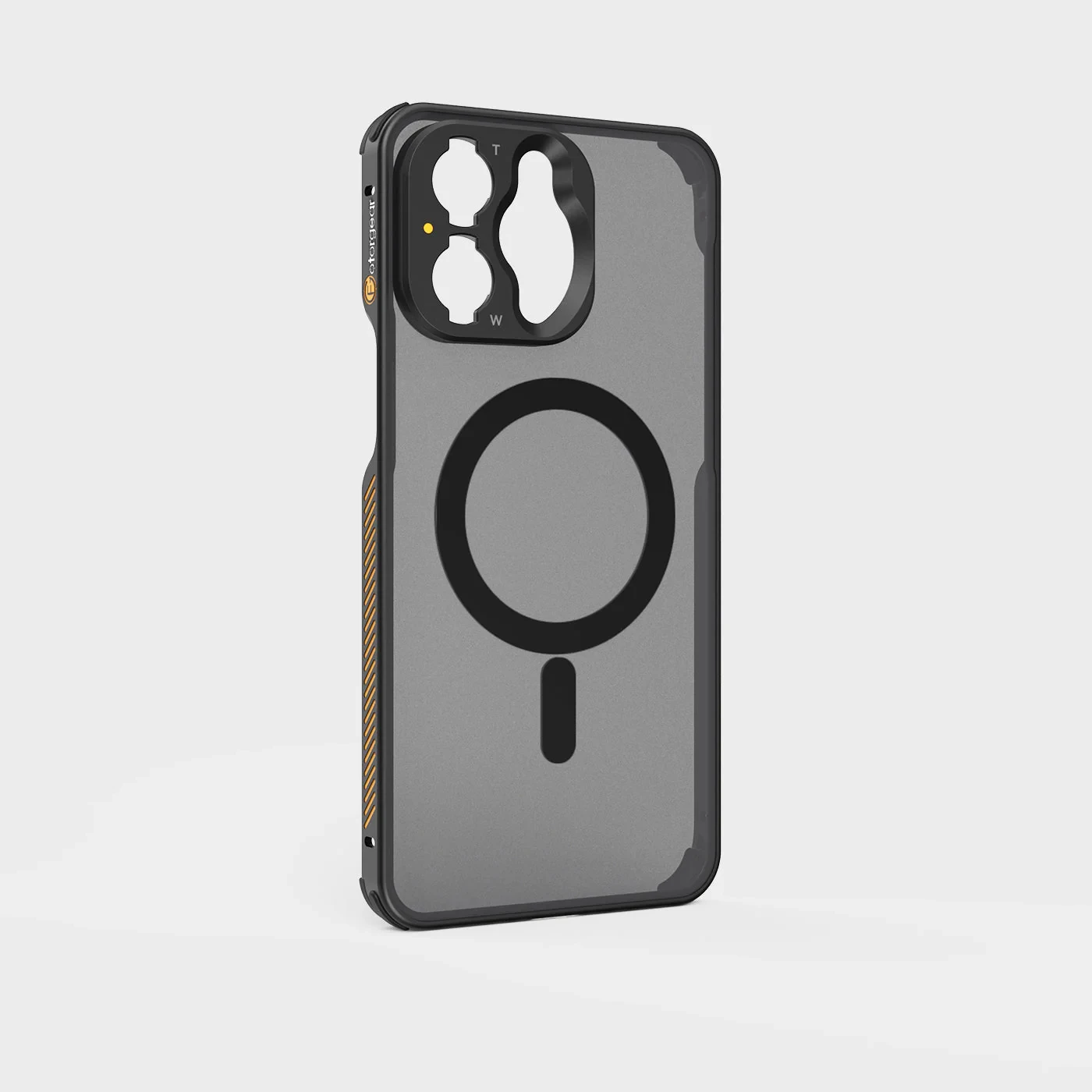 Fotorgear Magnetische Telefoon Case Metal T Mount Telefoon Case Voor Iphone15 14 13 Pro Max Met 58Mm 67Mm Filter Adapter Fotografie
