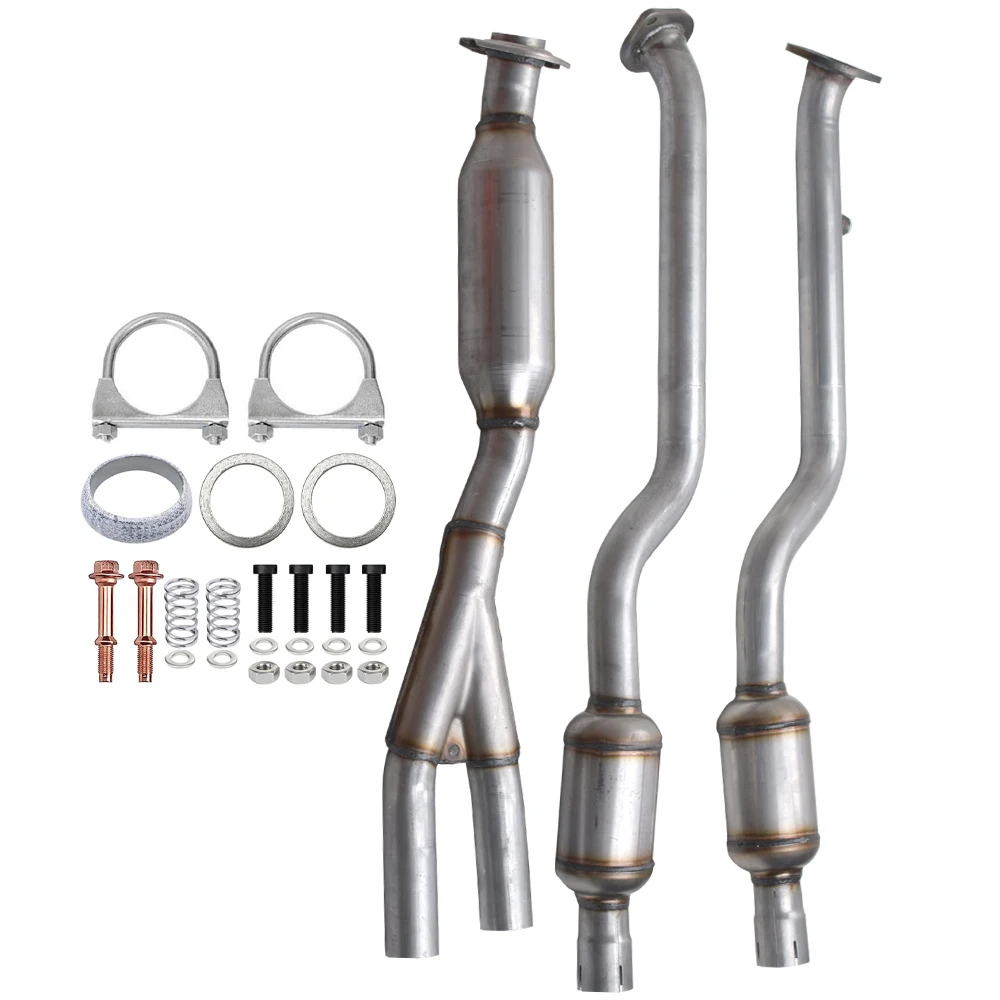 

For 2006-2012 Lexus IS250 IS350 Rear Y Pipe & Catalytic Converter(AWD Only)18H52-95