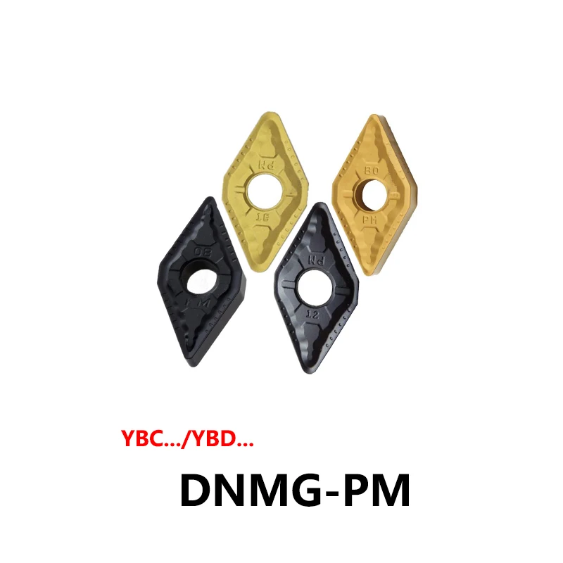 

Turning Inserts DNMG CNC Cutter Bar DNMG150404 DNMG150408 DNMG150604 DNMG150608 DNMG110404 DNMG110408 PM YBC251 YBC252 For Steel