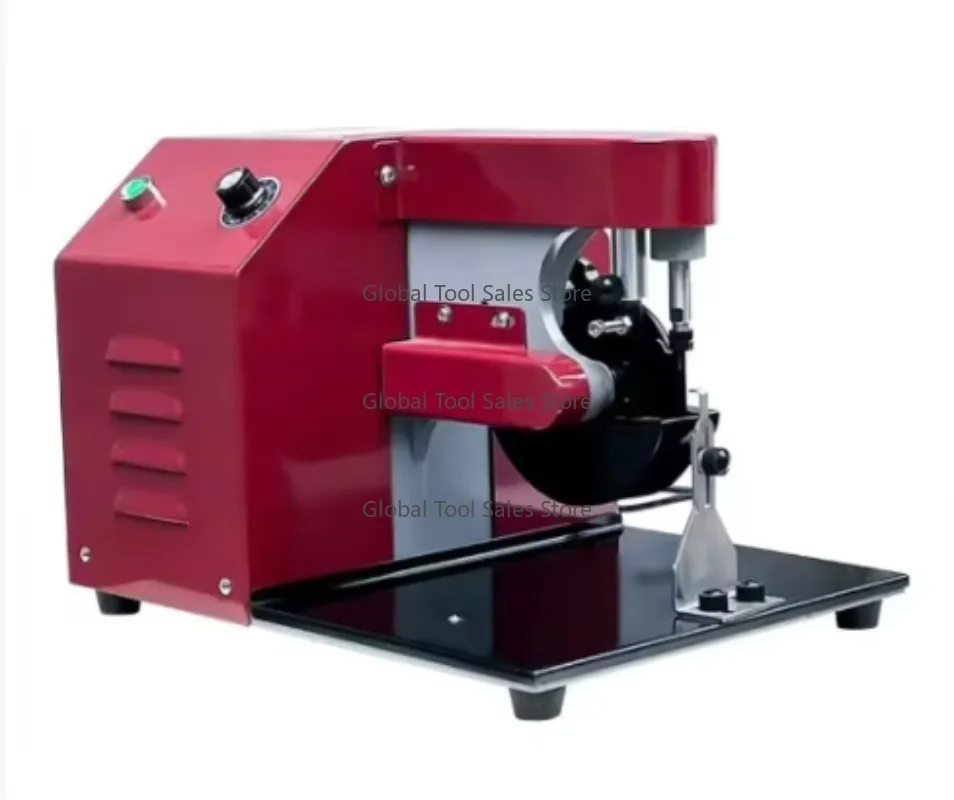 Horizontal Belt Edge Painting Machine Leather Edge Coloring And Painting Machine for Precision Edge Finishing in Leather Goods