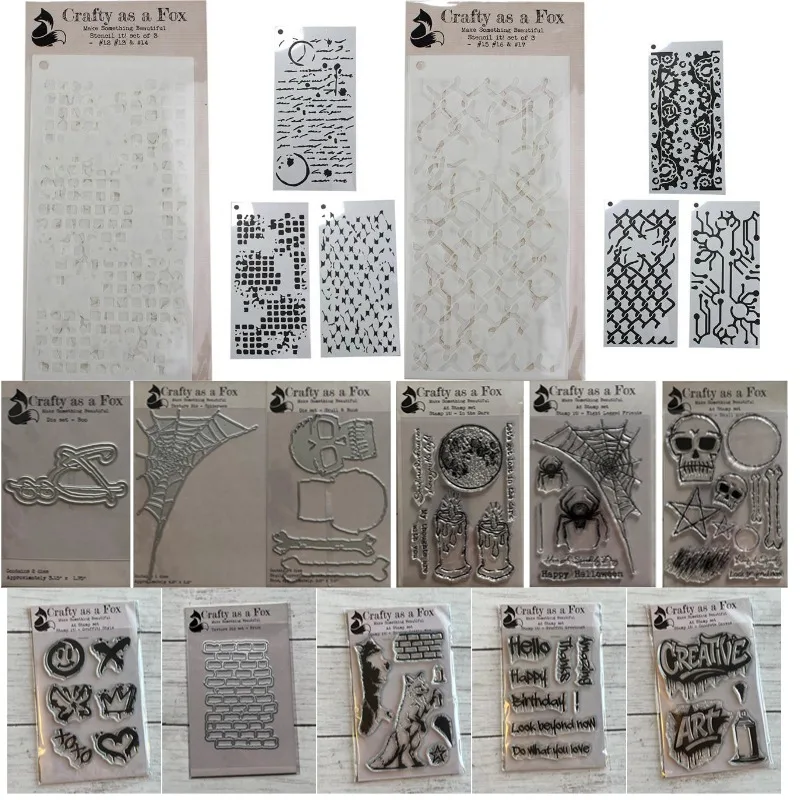 Skull and Bones Metal Cutting Dies And Stamps For Scrap booking Stencil Embossing Mold DIY Paper Cards Craft Cutting new 2025