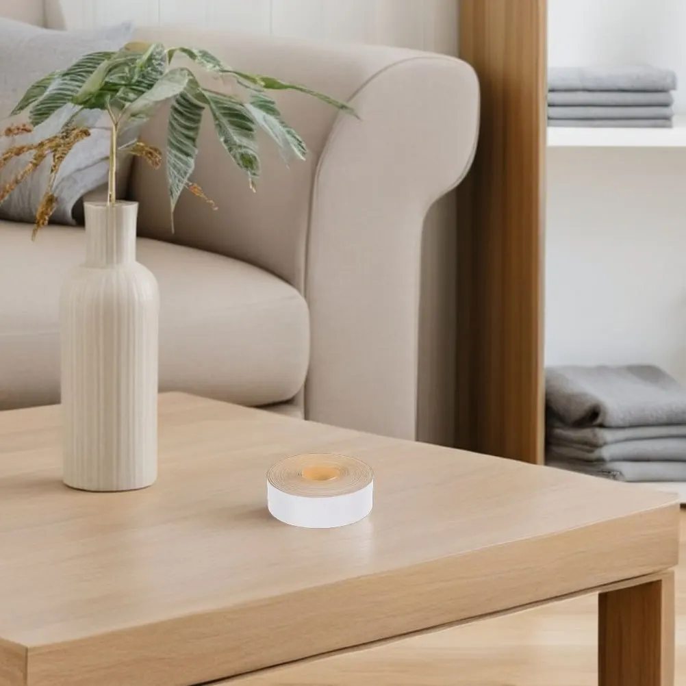 

Тканевая лента для окантовки абажура, 4 рулона, белая, 5 м, самоклеящаяся тканевая лента для отделки светильников, декора