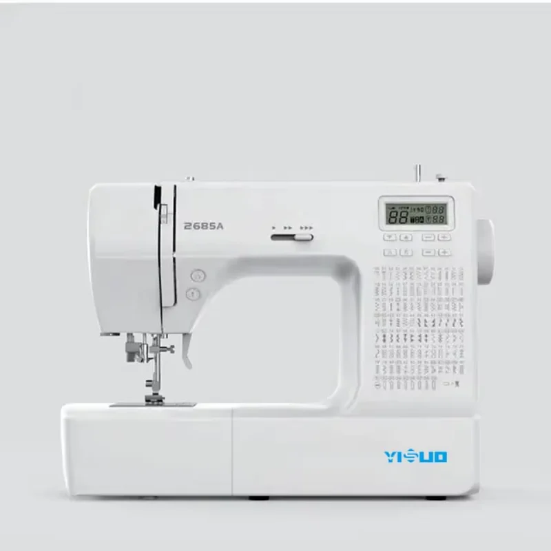 ماكينة خياطة كهربائية محلية متعددة الوظائف مصممة حديثًا عالية الجودة YS 2685 مع 100 غرزة خاصة