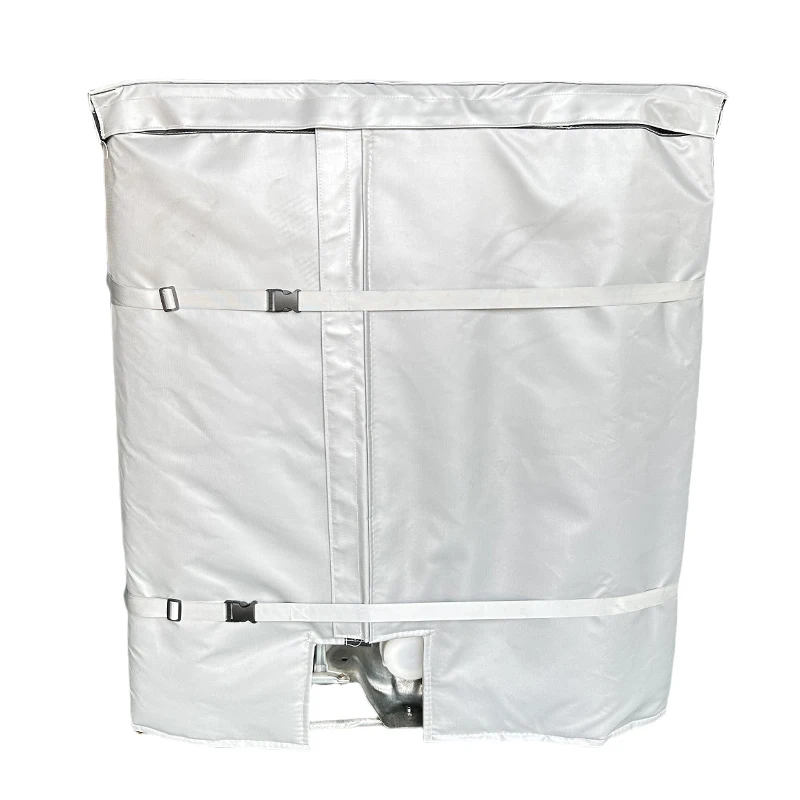 Electric drum heating jacket thermal insulation blanket drum heater 200l liquid oil drum