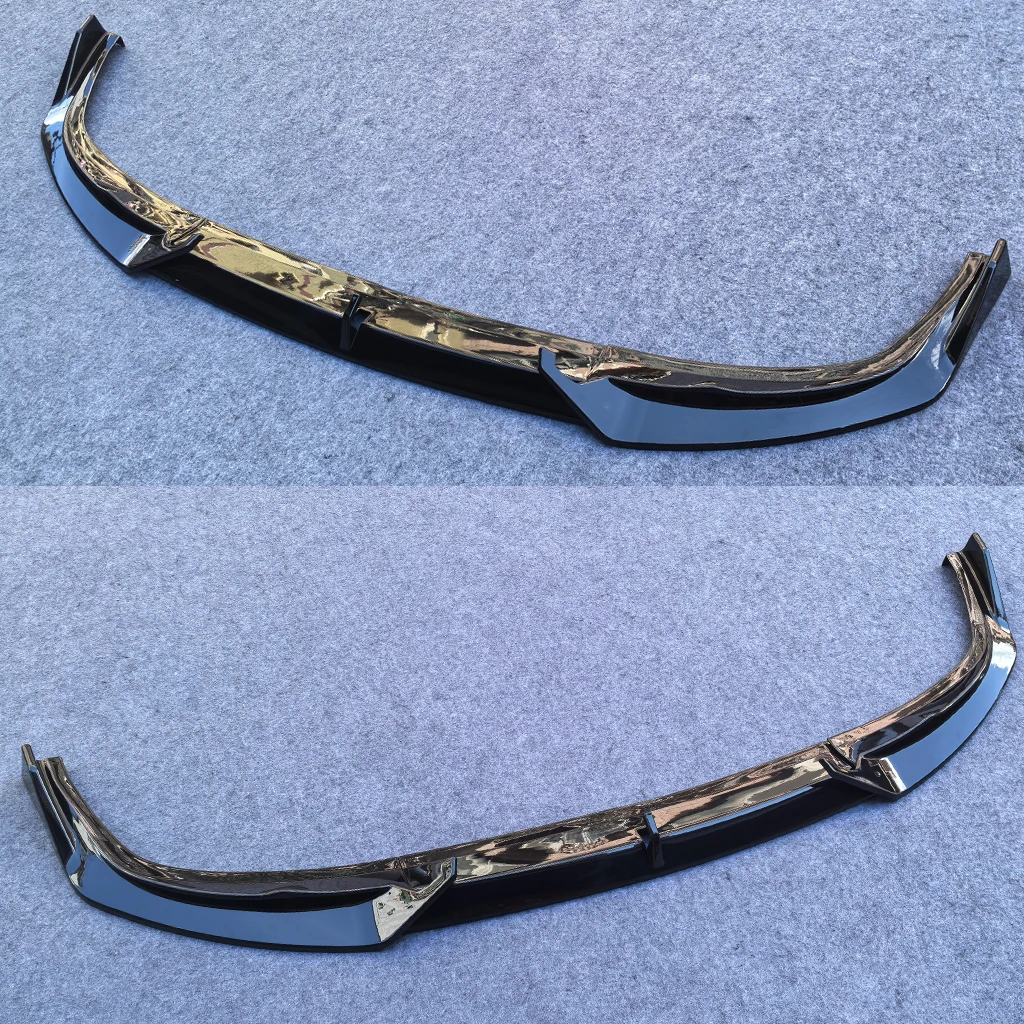 Glänzend schwarz Auto Frontschürze Lip Spoiler Air Chin Body Kit Splitter für BMW G20 3-Serie 330e 330i M340i 320i M-Sport 2023-2026 – Detail 7