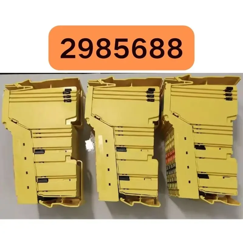 وحدة أمان جديدة ذات 8 قنوات IB IL 24 PSDI 8-PAC 2985688 متوفرة في المخزون للتسليم السريع