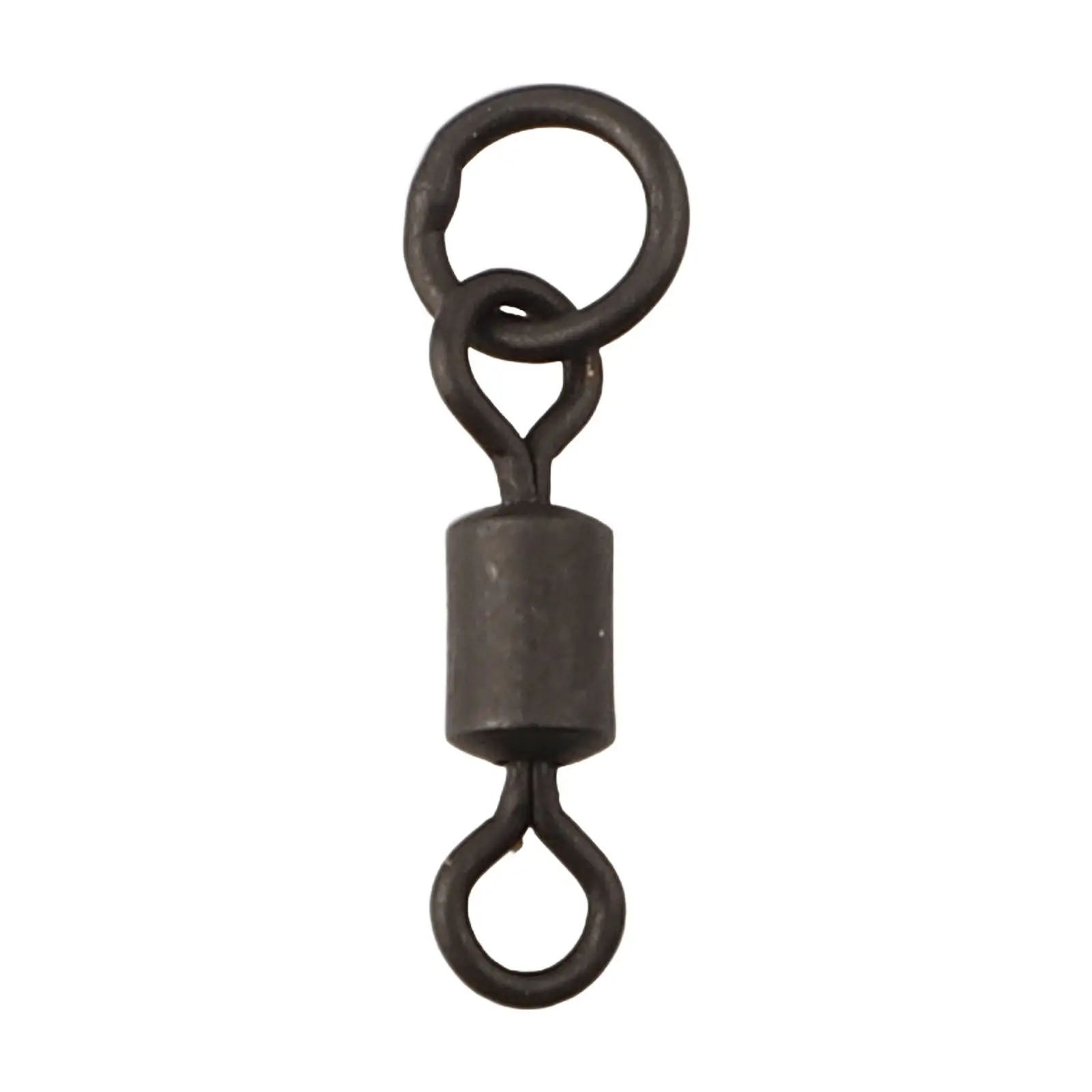 

Black Fishing Swivel Carp Fishing Terminal Snap Outdoor Fishing Length: 15.5mm Length: 20mm Package Size: 15*10cm Weight: 30g