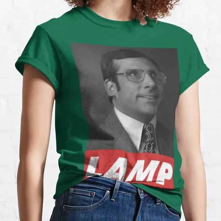 Brick Tamland Classic T-Shirt Custom Aldult Teen Unisex Digital Printing Tee Shirts Funny Art Streetwear Cartoon Tee Custom Gift