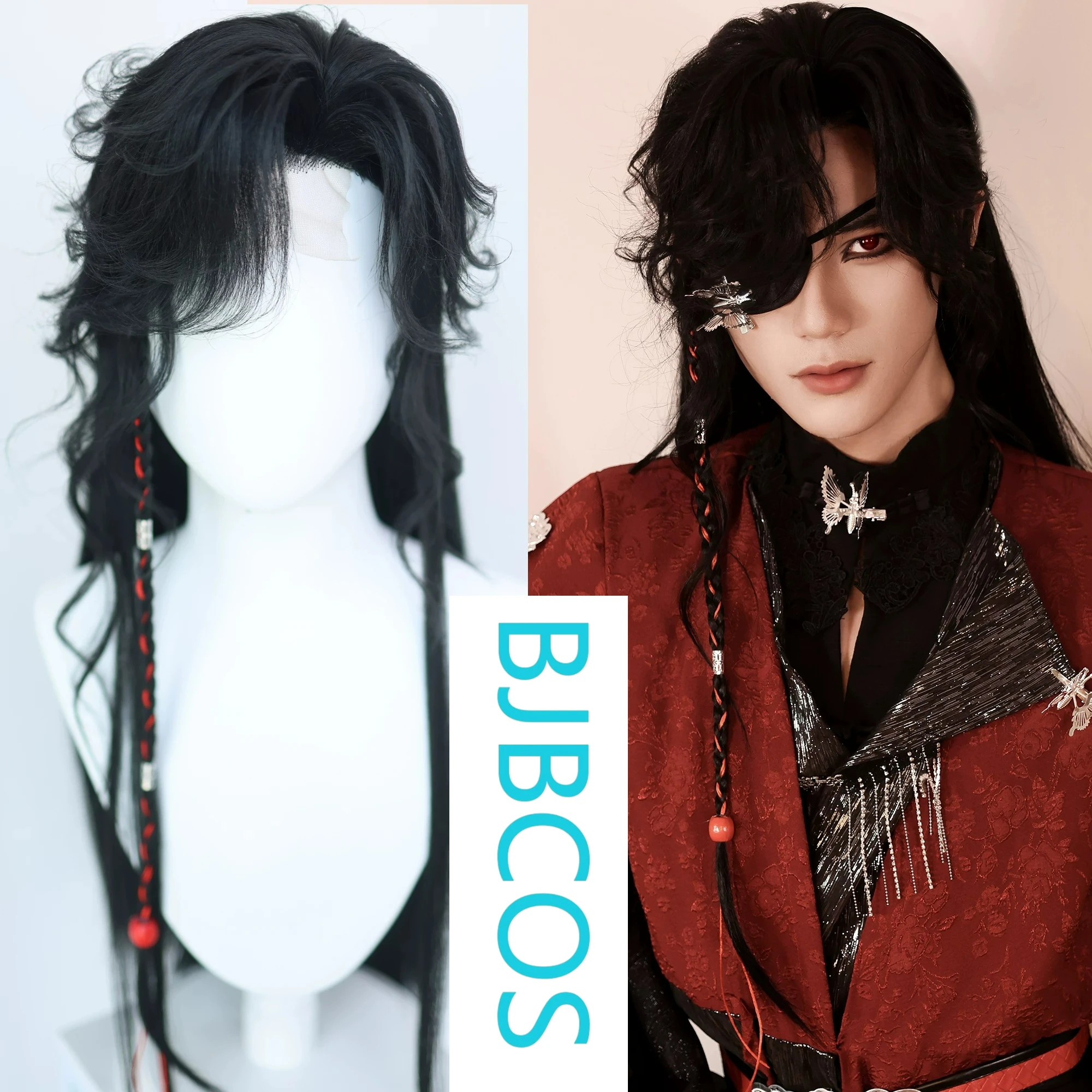 

[Styled Wig]Heaven Official's Blessing Huacheng COS Lace Front Wig set Hanfu exotic style ancient costume ancient style