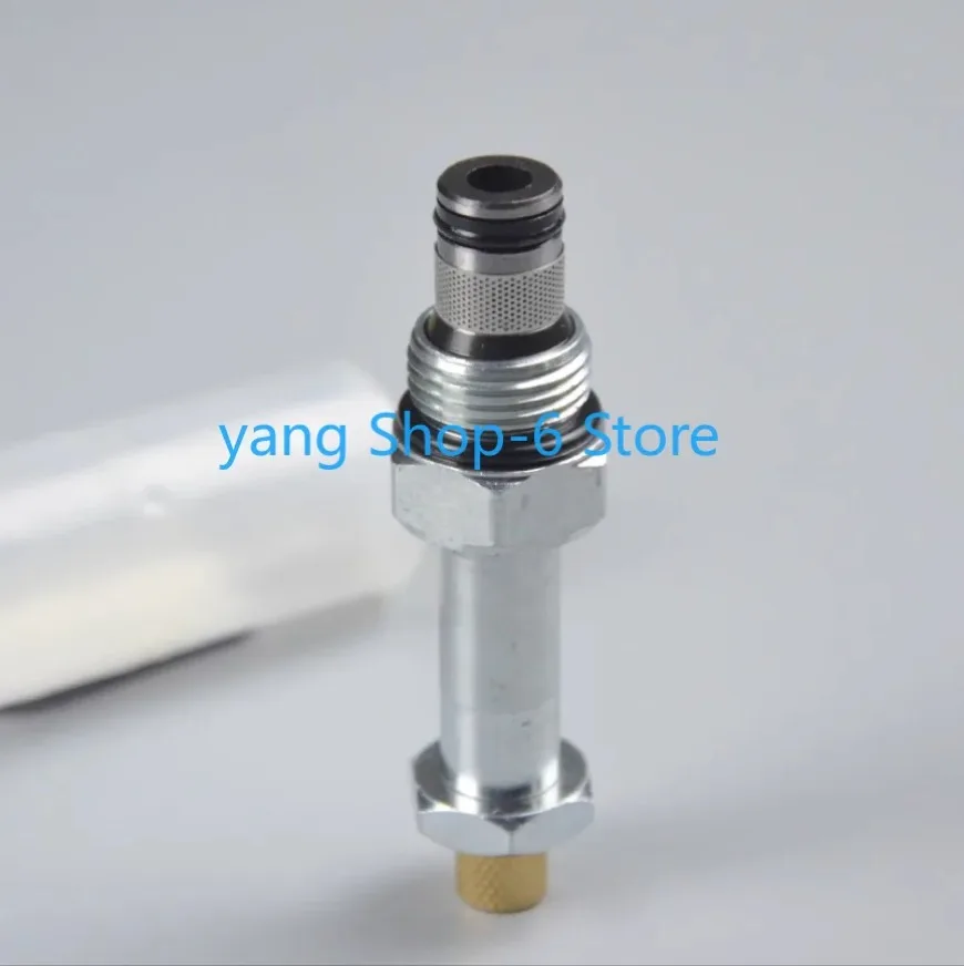 Hydraulic Threaded Cartridge Solenoid Valve 2 Position 2 Way Normally Closed DHF08-220H LSV08-2NCP-M DC12V/DC24V/AC220V 250bar