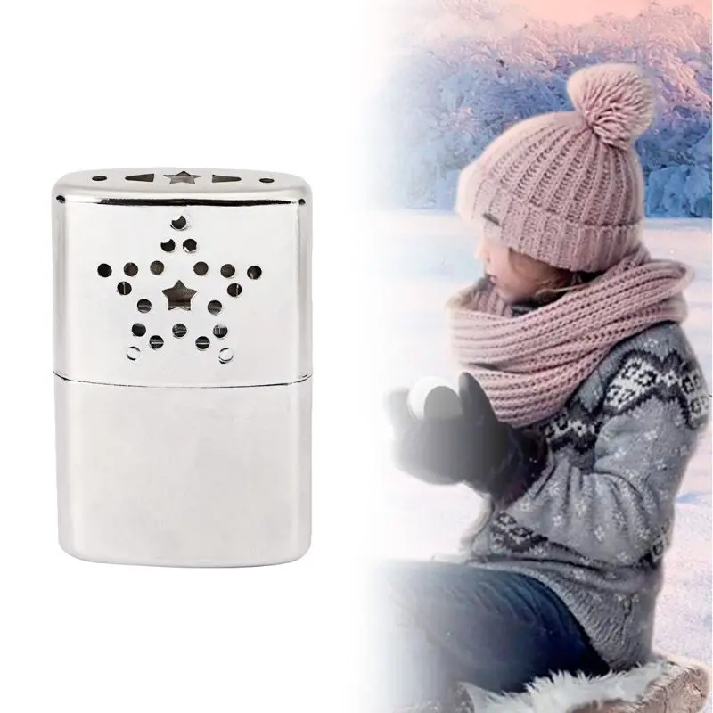 Portable Reusable Hand Warmer Pocket Handy Outdoor Fishing Hands Warmers Drop Shipping