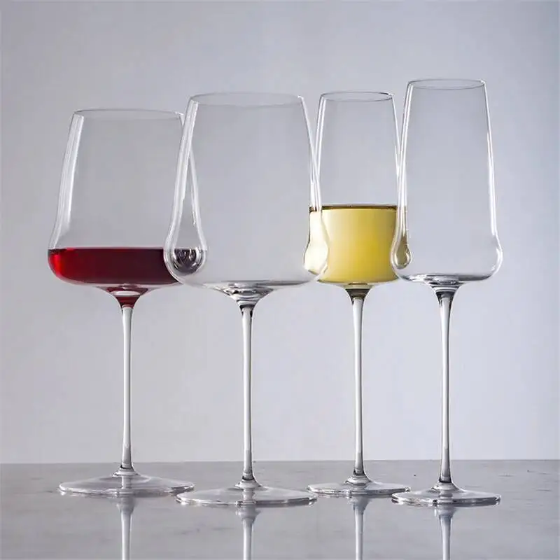 

Cloud Design Ultra-thin Bordeaux Red Wine Glass Crystal Thin Stem Burgundy Goblet Light Luxury Wedding Party Champagne Flute Cup