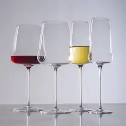 Cloud Design Ultra-thin Bordeaux Red Wine Glass Crystal Thin Stem Burgundy Goblet Light Luxury Wedding Party Champagne Flute Cup