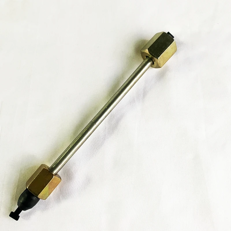 2pcs short oil tube 200mm high pressure diesel pipe oil tube fuel delivery tube for diesel nozzle tester spare part