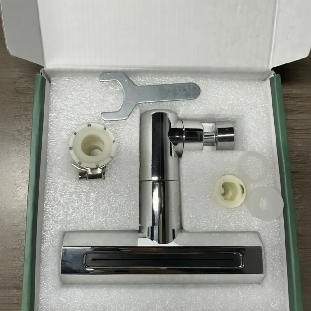 Kitchen Sink Faucet Attachment Universal Rotating Aerator Waterfall Booster Anti Splash Tap Extender Flexible Water Sprayer Tool