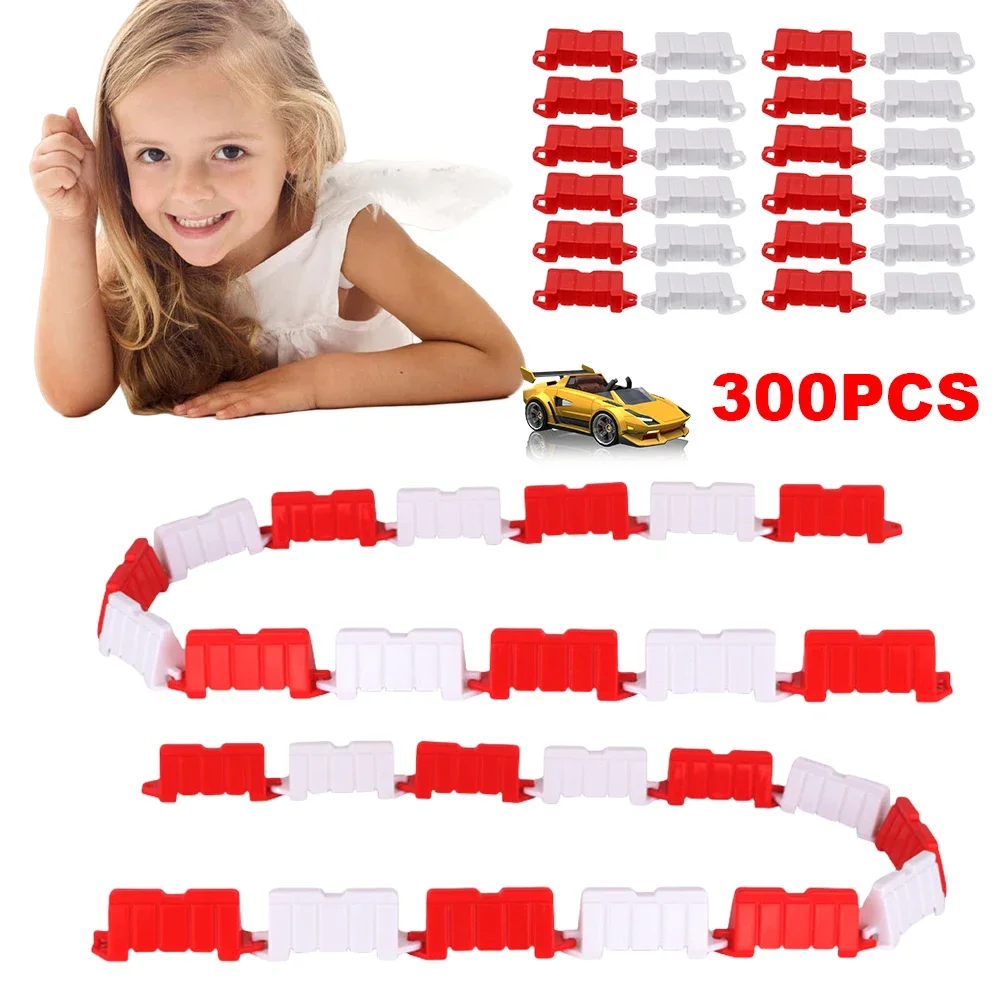 

Road Barrier Obstacle Field Fence Mini RC Drift Racing Car Track Set Runway Racetrack для 1/14 1/16 1/18 1/24 1/28 Mini RC Car