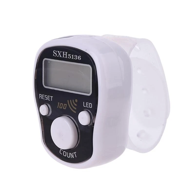 

A5YD Hand Tally Counter Digital Display Mini LCD Electronic Finger Counter Mechanical