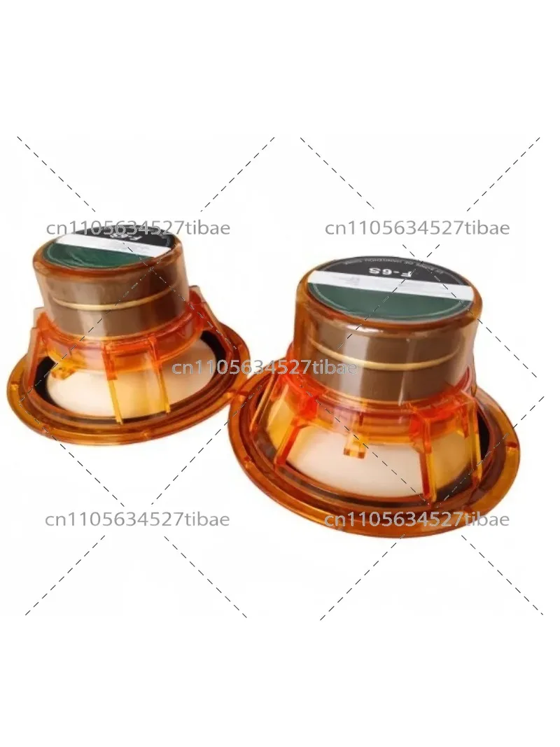 6.5 Inch Full Range Speaker 20W-40W 8 Ohm Desktop Bookshelf Audio Speaker Double Magnet Pair