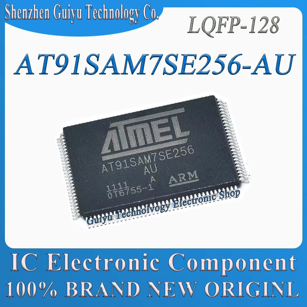 AT91SAM7SE256-AU AT91SAM7SE256 AT91SAM7SE AT91SAM7S AT91SAM7 AT91SAM AT91 AT LQFP-128 IC MCU Chip