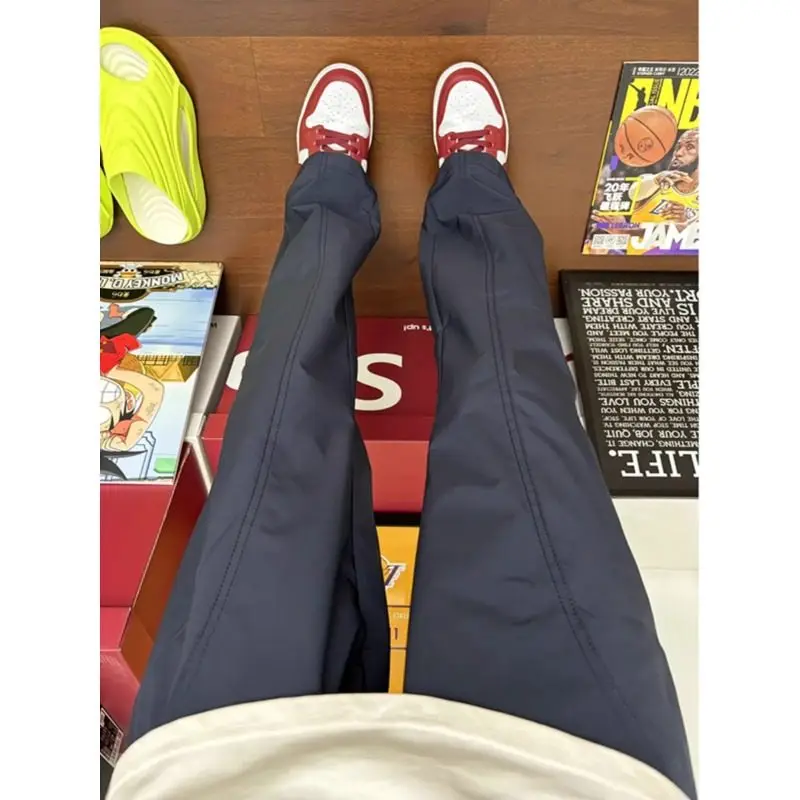 

Мужские брюки Bla Qui-Dry для активного отдыха, модные, осенние, водонепроницаемые, мягкие, для альпинизма, прямого кроя, повседневные