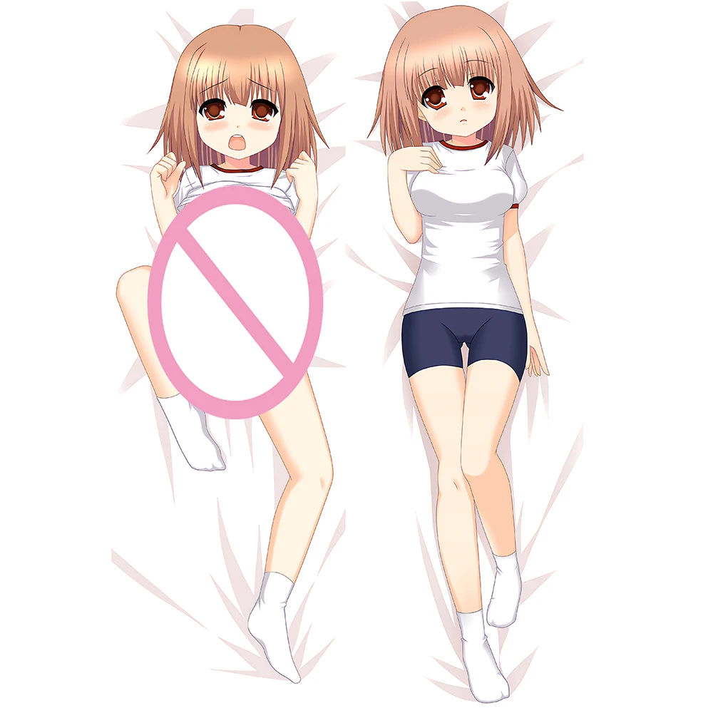 Ro Kyu Bu Dakimakura Cosplay Anime Pillow Case Peachskin Material Character Two-Side Hugging Body Pillow Cover Otaku Gifts