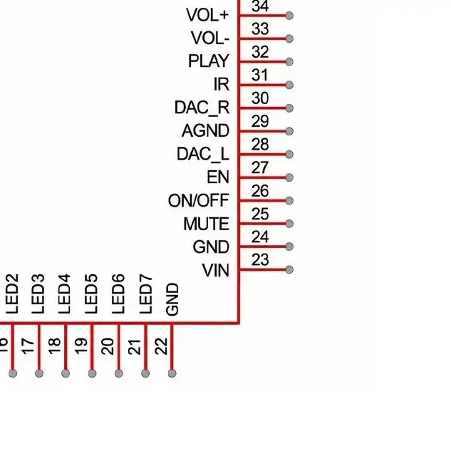 AC6956C BT 5.3 2 In 1 Audio Transmit Receive Module Stereo Transceiver Onboard PCB Antenna 36 Pins Development Board