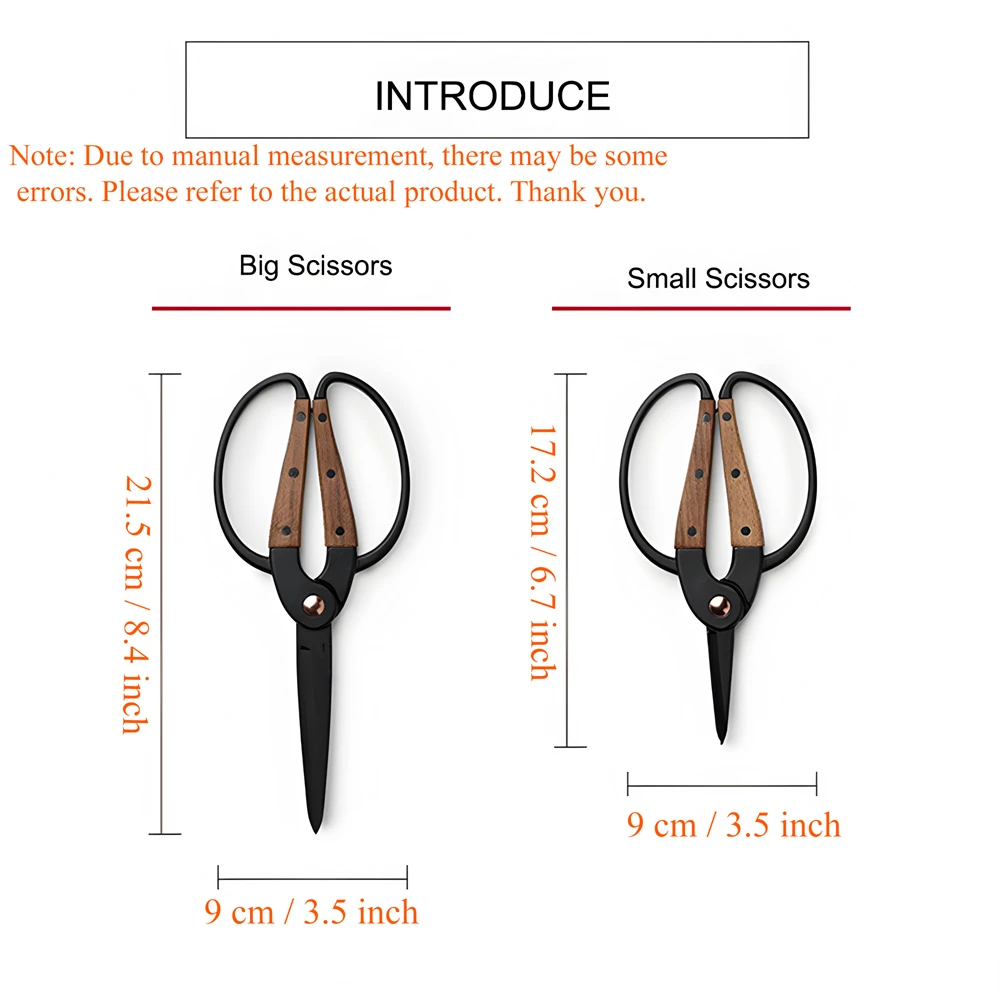 プロ品質の根の剪定はさみ、ステンレス鋼の盆栽ツール、家庭用庭の葉の花、手はさみ、1個