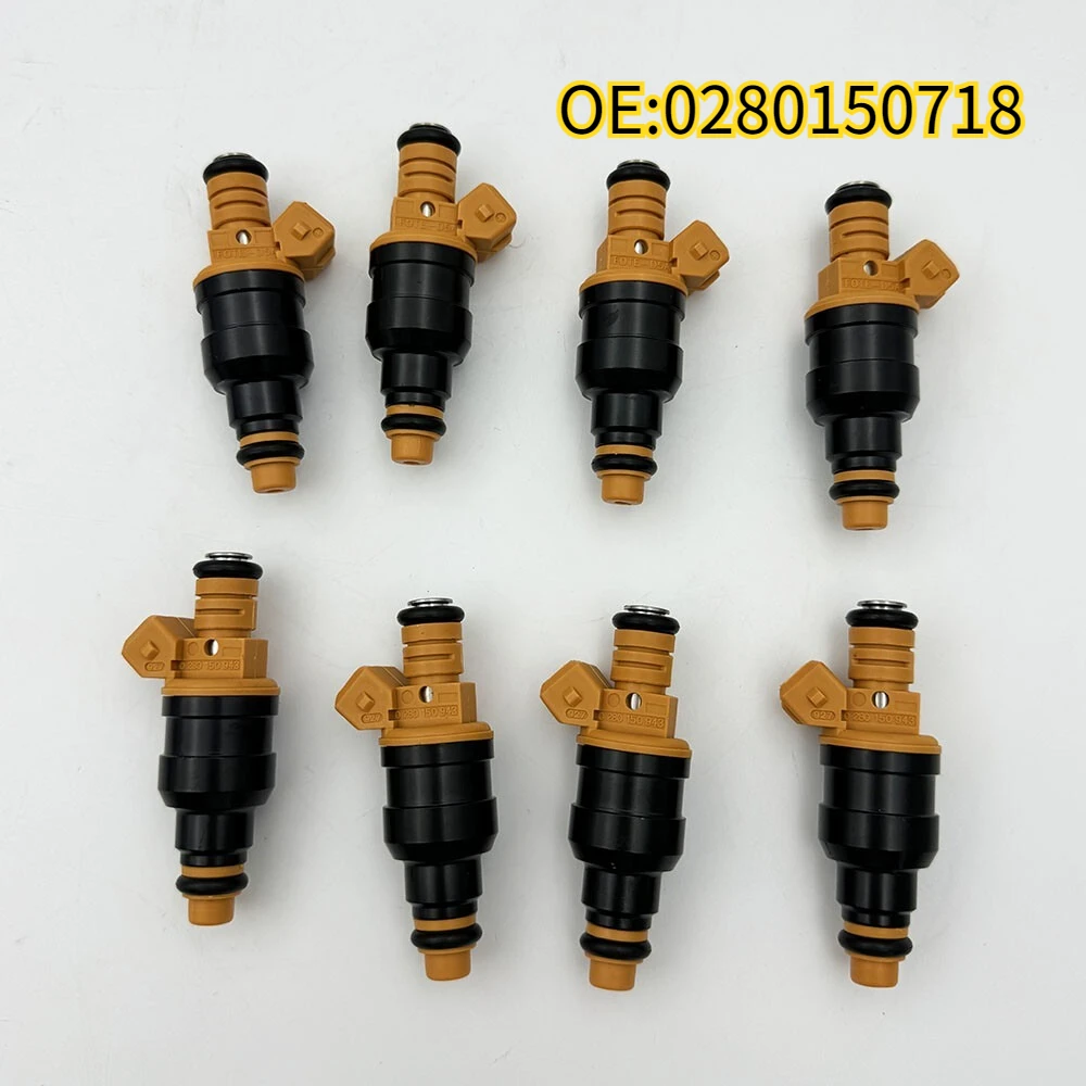

For 8pcs 0280150718 Upgrade Fuel Injectors For Ford F150 F250 F350 4.6L 5.0L 5.4L