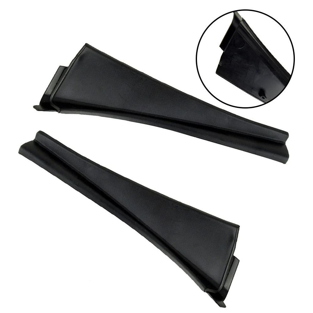 Front Windshield Trim Wiper Cowl Cover ABS Plastic Heat Resistant Anti-aging Pressure Resistant Quick Installation
