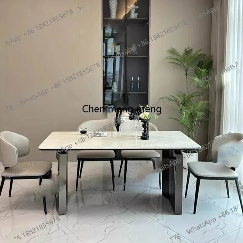 Mid Century Living Room Dining Table Wood Conference Restaurant Nordic Glass Dining Table Kitchen Coffee Mesa Kitchen Furniture
