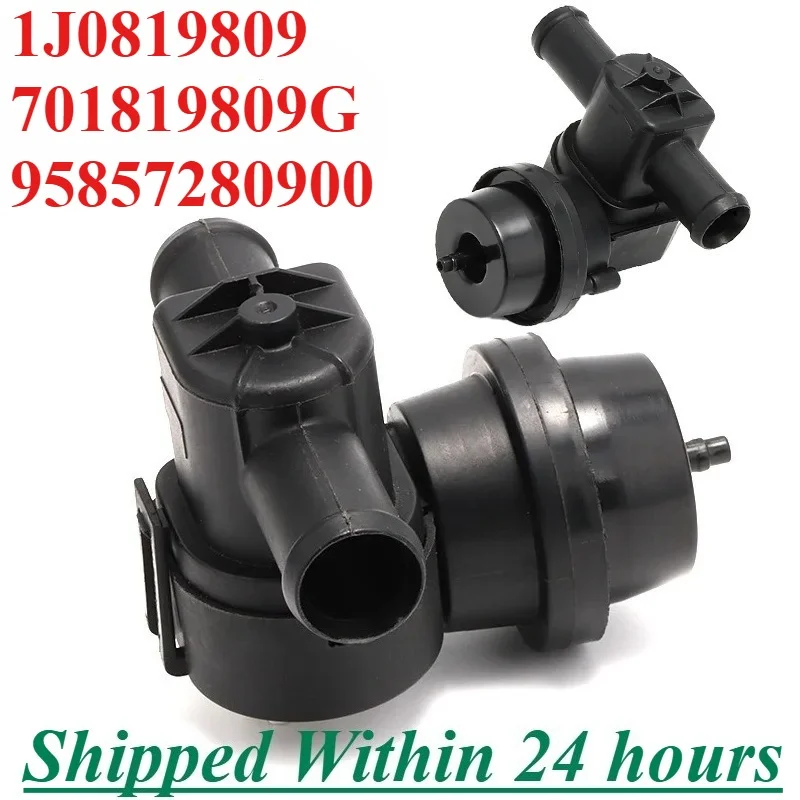 

1J0819809 701819809G HVAC Coolant Heater Control Solenoid Water Valve For Audi A4 B8 A5 Q5 SEAT ALHAMBRA VW TOUAREG TRANSPORTER