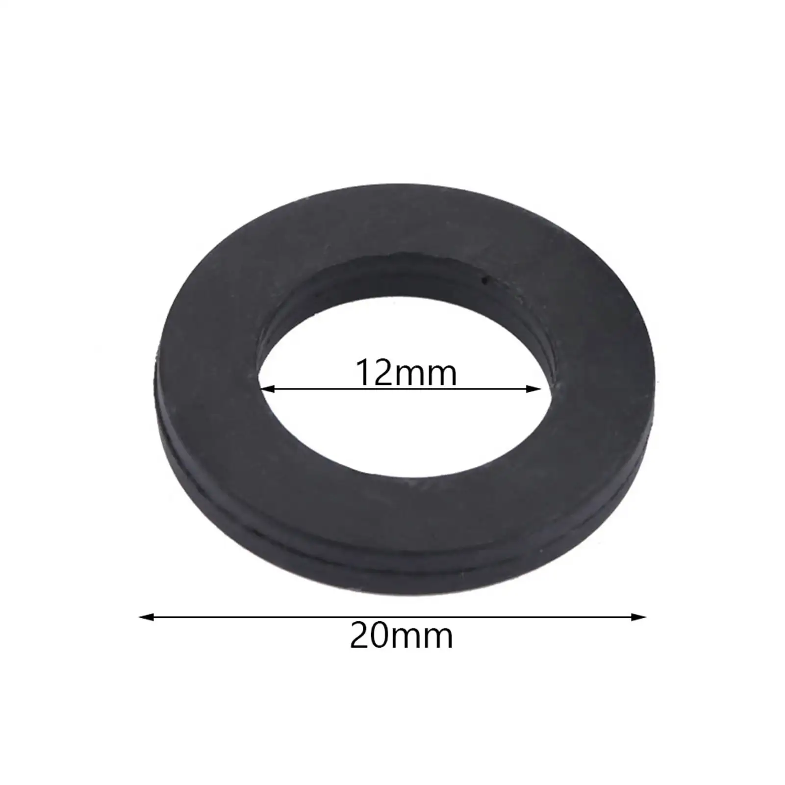 12 Stuks Wasmachine Ring Douchekraan Waterpijp Rubber Kraan Ring Vervanging Voor Afdichting 1/2 "3/4" 1"