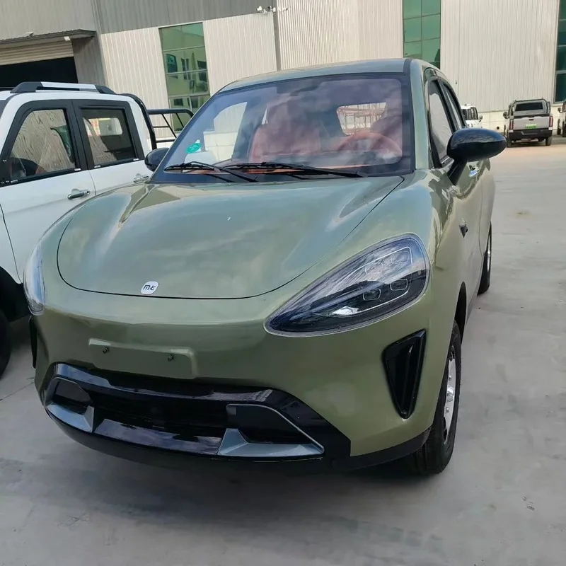 5kW 4 Wheels Hebei Sports Car Lithium Low Speed New Energy Charging Vehicle 401-500km Range 70-90kWh Battery