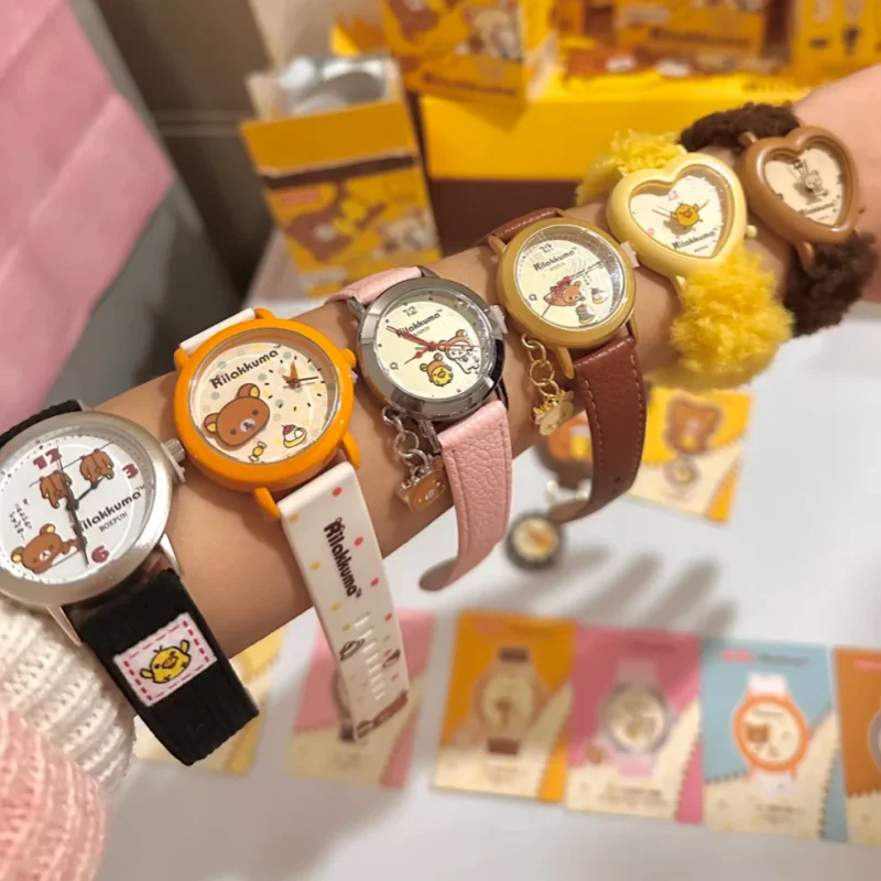 Moments Watches & Jewelry Burlington - Spot Maihe Boxfun Rilakkuma Gurguruguru Moment