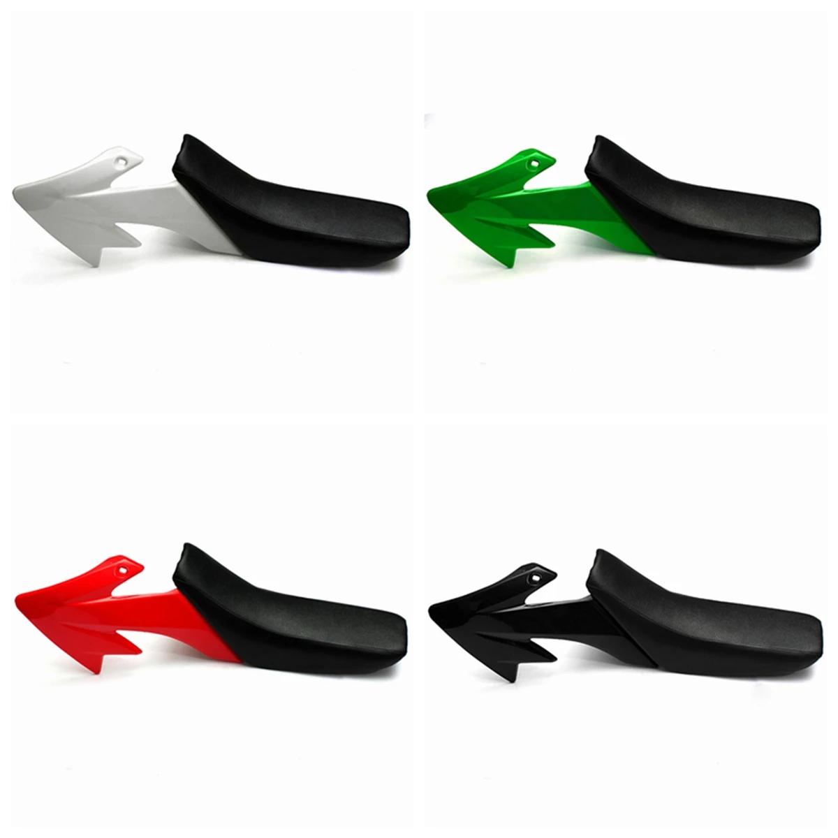 

Комплект пластиковых деталей для питбайка CRF50 (4-тактный, 50cc, 110cc, 125cc, 140cc) из 8 предметов: 4-цветные пластиковые детали, брызговик, обтекатель, мягкое сиденье