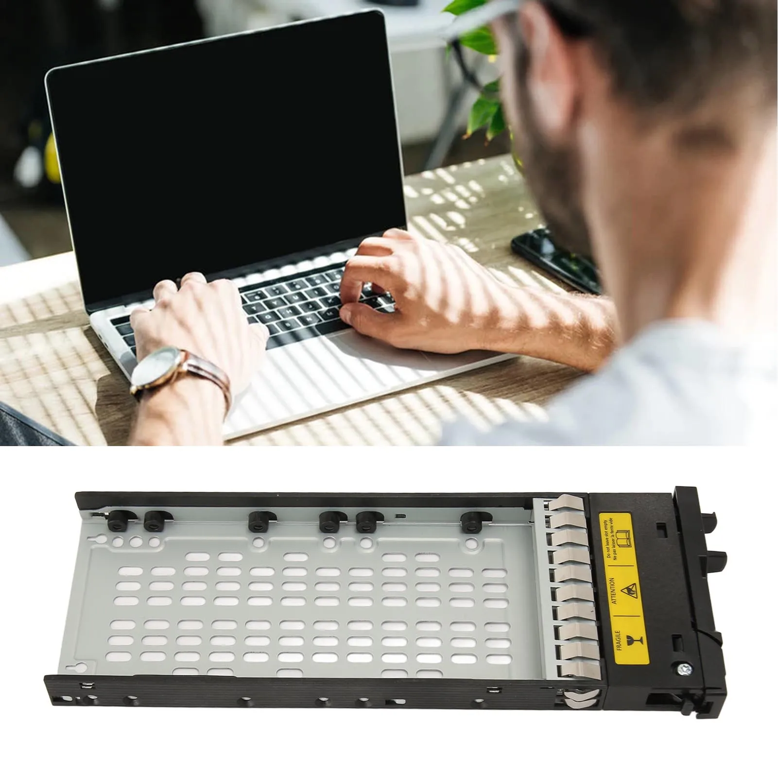 

2,5-дюймовый лоток SAS SATA 2,5-дюймовый лоток для жесткого диска SAS SATA Лоток SAS SATA для HP P14405 001 2060 M2