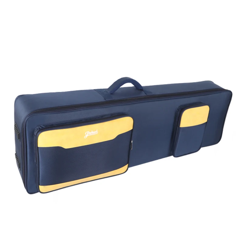 For Jinchuan 80cm/100cm Stringed Plucked Chinese Zither Gig Bag Wholesale Chinese Gu Zheng Soft Case Instrument Bags & Cases